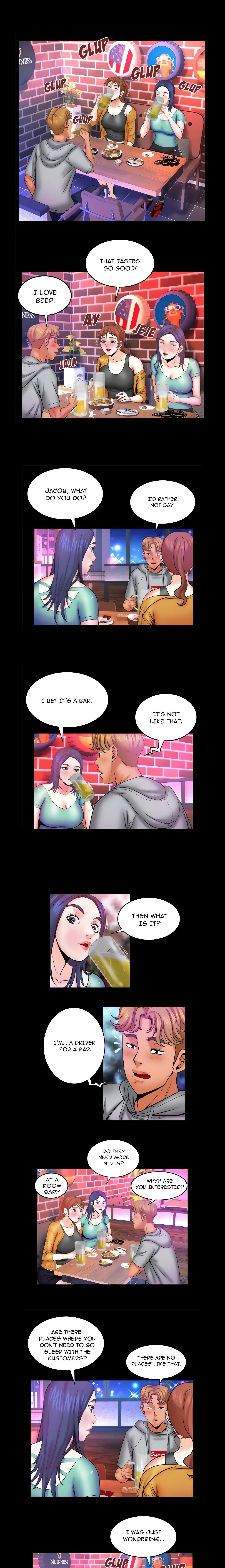 My Aunt / Secret Life (Uncensored Fan Edition) chapter 35 page 10