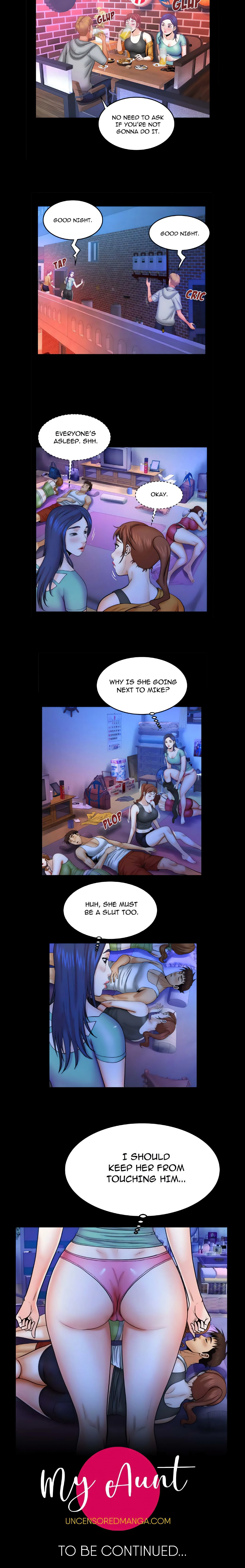My Aunt / Secret Life (Uncensored Fan Edition) chapter 35 page 11
