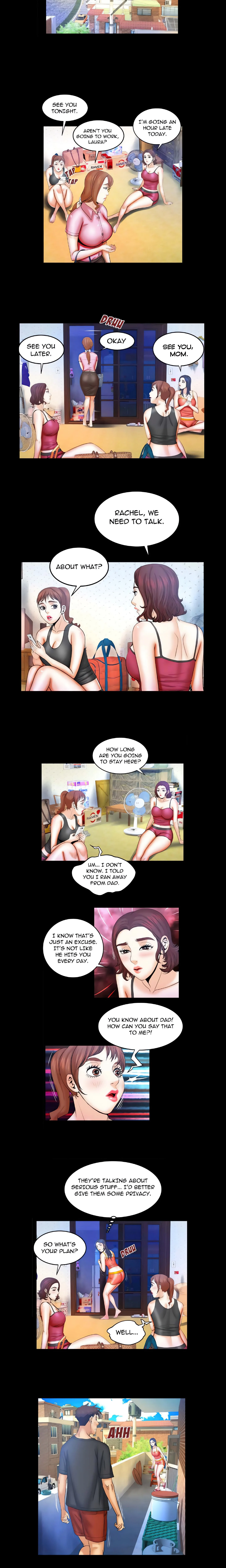 My Aunt / Secret Life (Uncensored Fan Edition) chapter 36 page 3