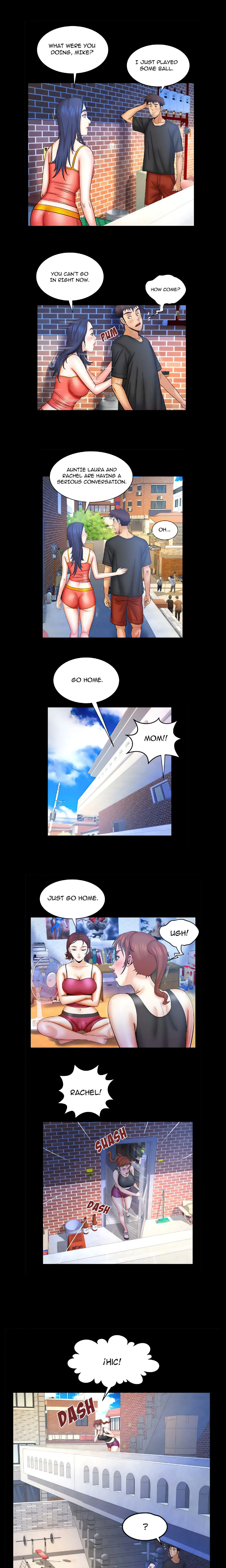 My Aunt / Secret Life (Uncensored Fan Edition) chapter 36 page 4