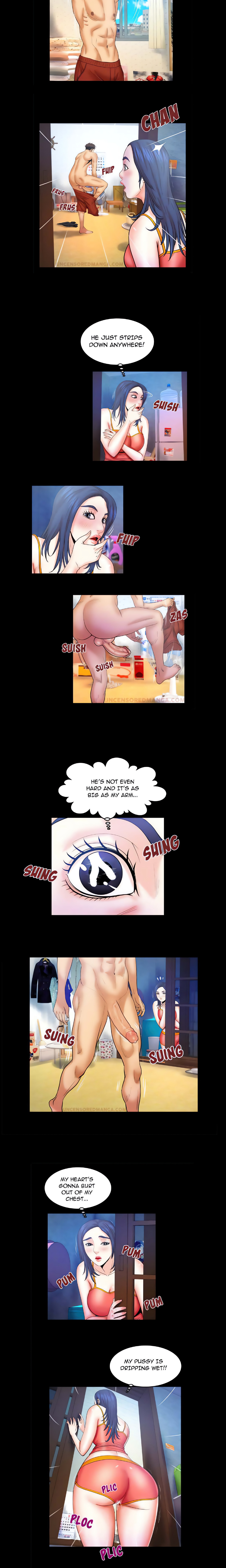 My Aunt / Secret Life (Uncensored Fan Edition) chapter 36 page 6