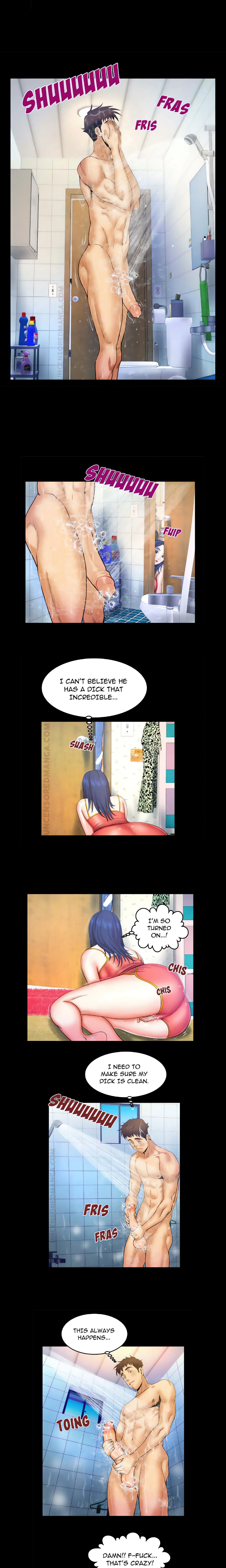 My Aunt / Secret Life (Uncensored Fan Edition) chapter 36 page 7