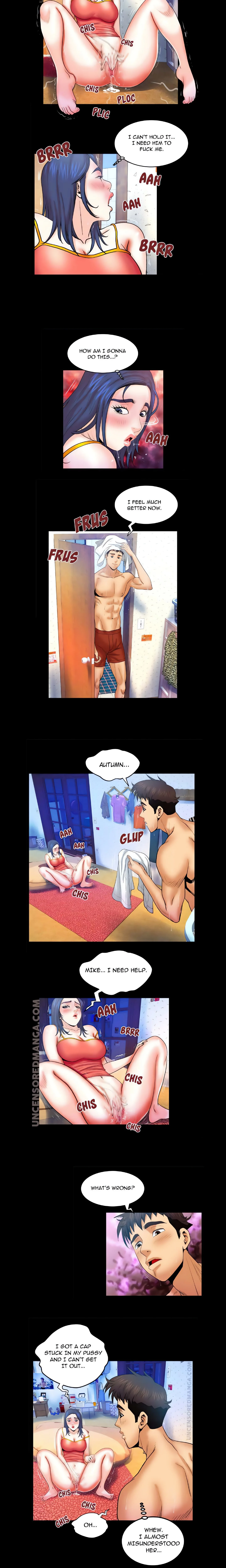 My Aunt / Secret Life (Uncensored Fan Edition) chapter 36 page 9