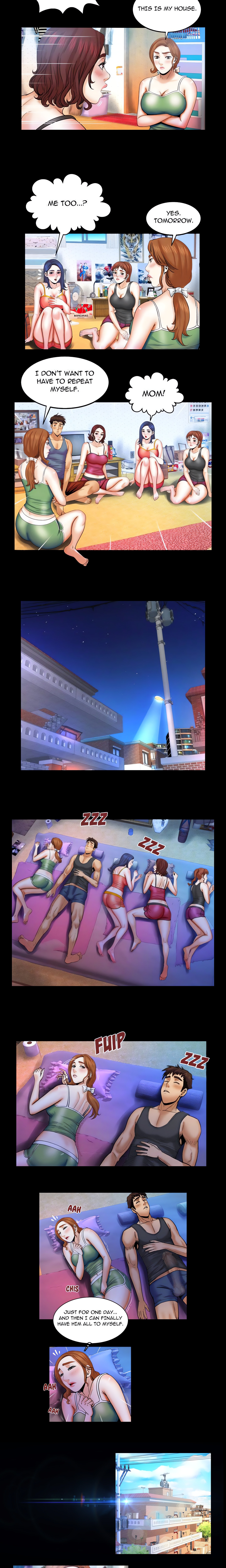 My Aunt / Secret Life (Uncensored Fan Edition) chapter 37 page 8