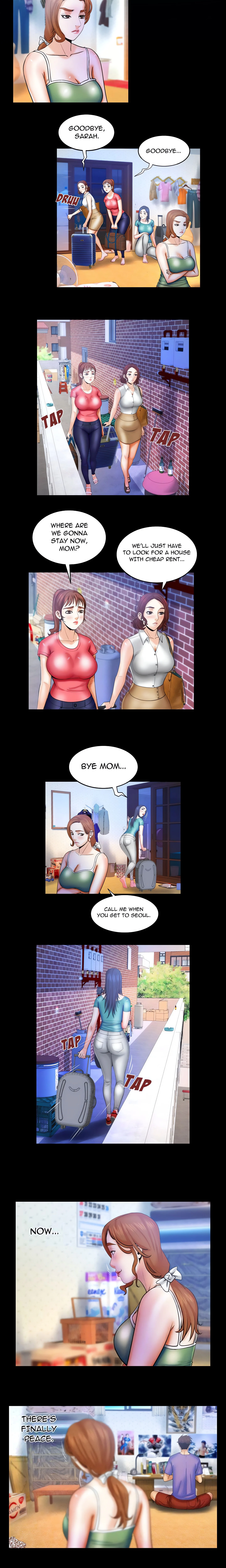 My Aunt / Secret Life (Uncensored Fan Edition) chapter 37 page 9