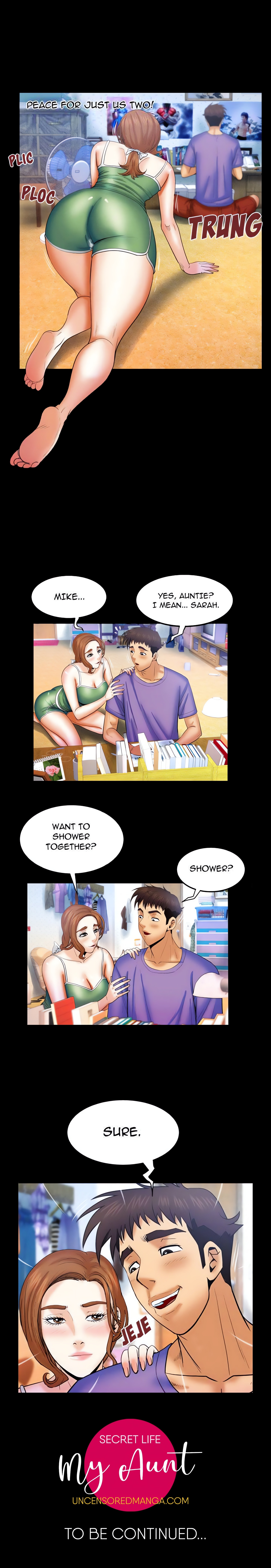 My Aunt / Secret Life (Uncensored Fan Edition) chapter 37 page 10