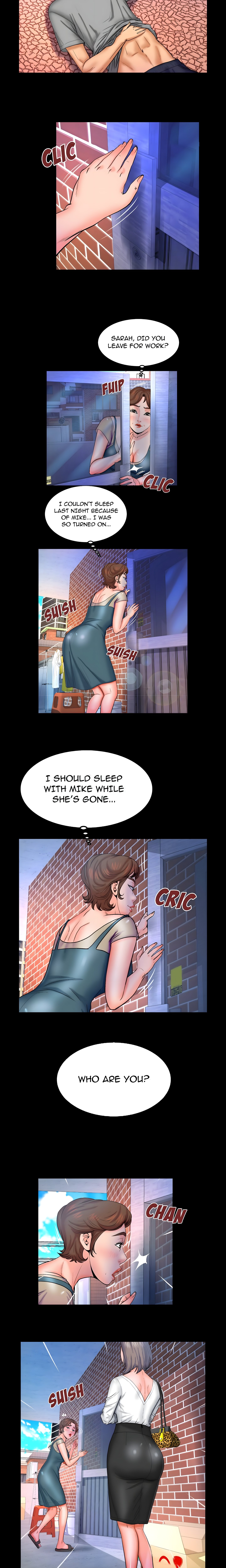 My Aunt / Secret Life (Uncensored Fan Edition) chapter 39 page 9