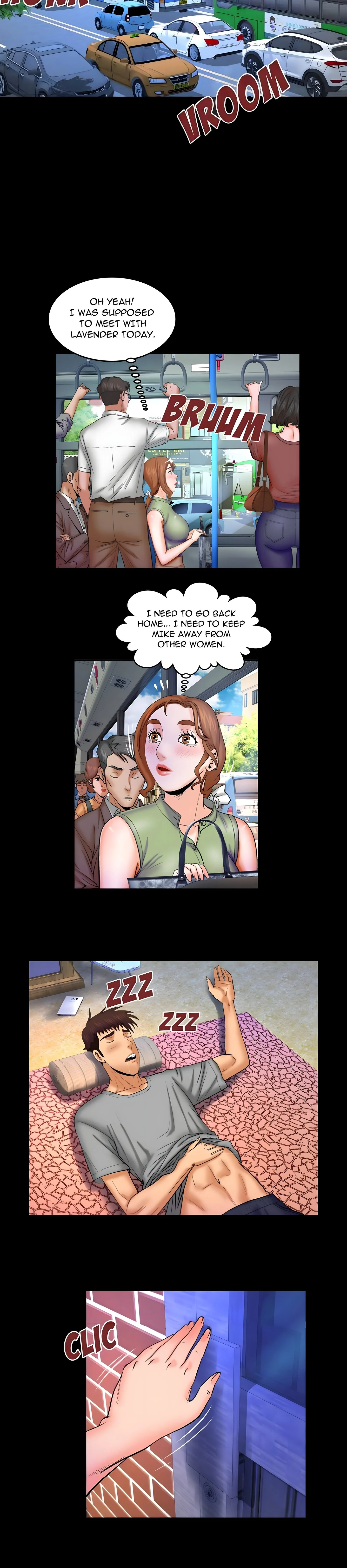 My Aunt / Secret Life (Uncensored Fan Edition) chapter 39 page 11