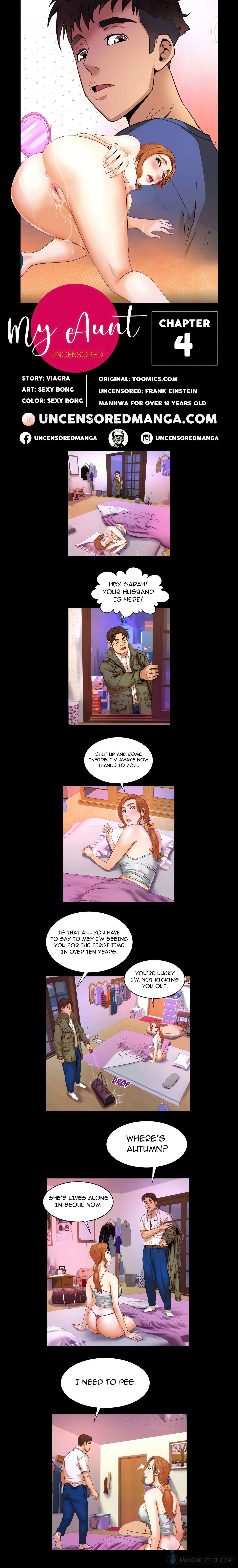 My Aunt / Secret Life (Uncensored Fan Edition) chapter 4 page 1