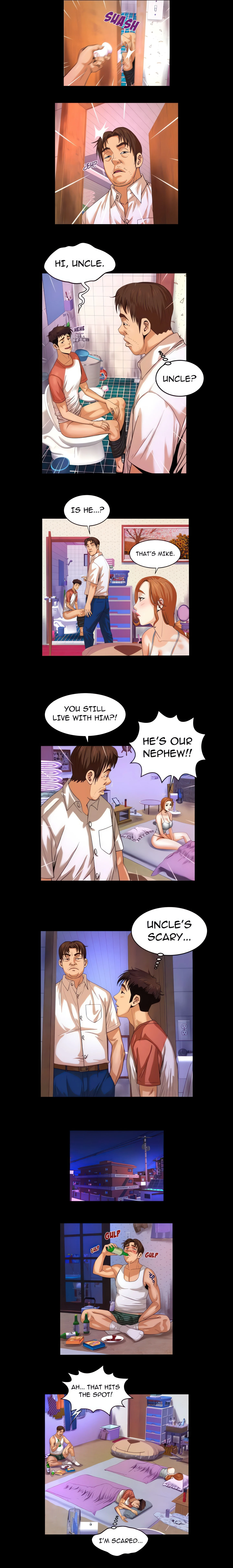 My Aunt / Secret Life (Uncensored Fan Edition) chapter 4 page 2