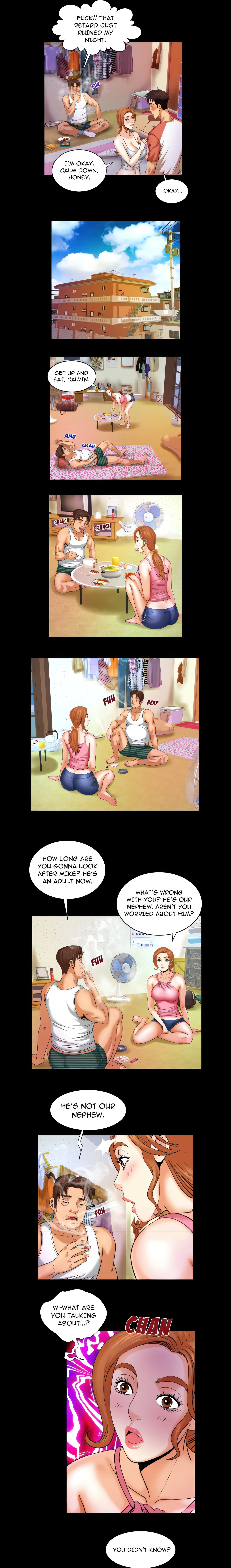 My Aunt / Secret Life (Uncensored Fan Edition) chapter 4 page 6