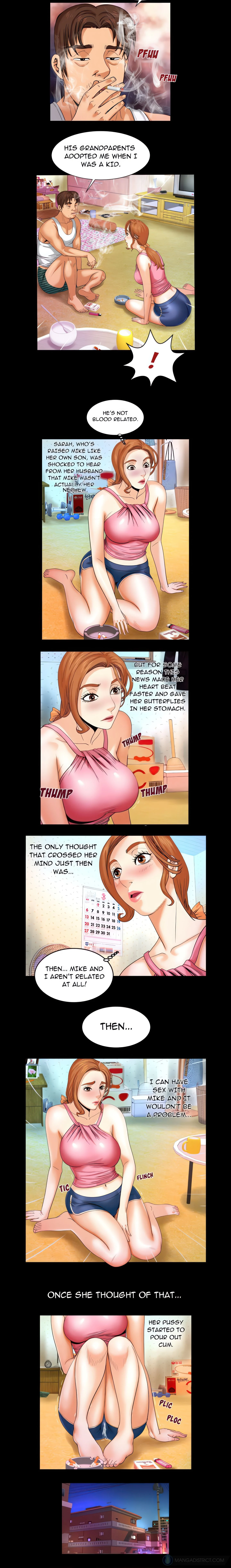 My Aunt / Secret Life (Uncensored Fan Edition) chapter 4 page 7