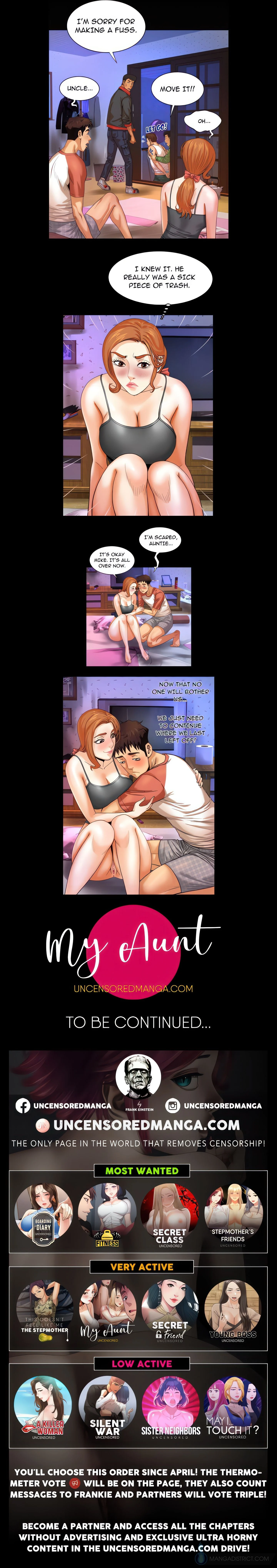 My Aunt / Secret Life (Uncensored Fan Edition) chapter 4 page 9