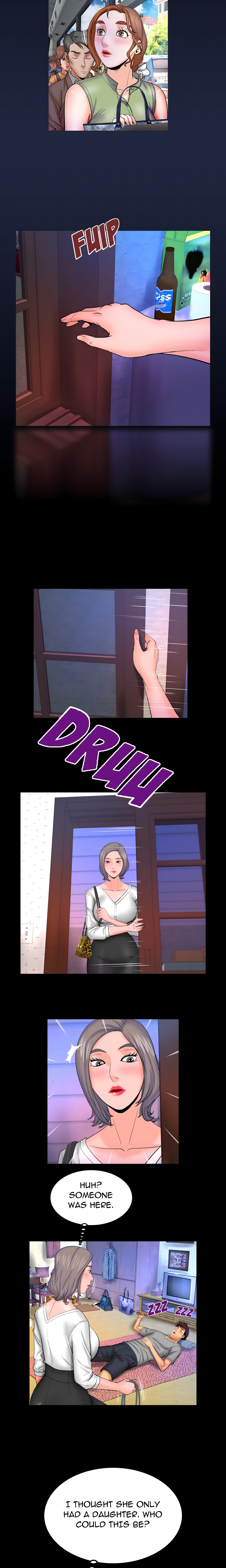 My Aunt / Secret Life (Uncensored Fan Edition) chapter 40 page 2