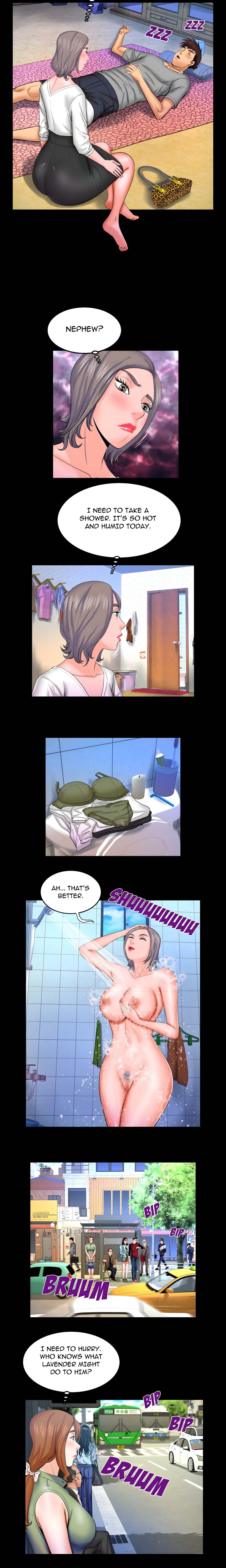 My Aunt / Secret Life (Uncensored Fan Edition) chapter 40 page 3