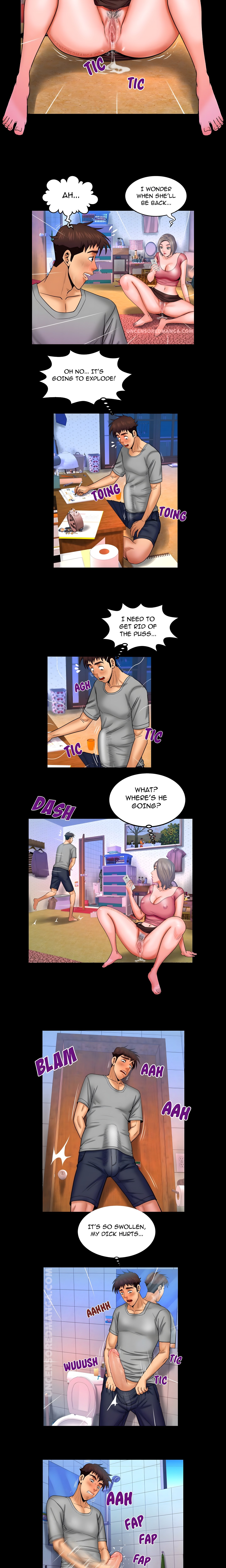 My Aunt / Secret Life (Uncensored Fan Edition) chapter 40 page 8