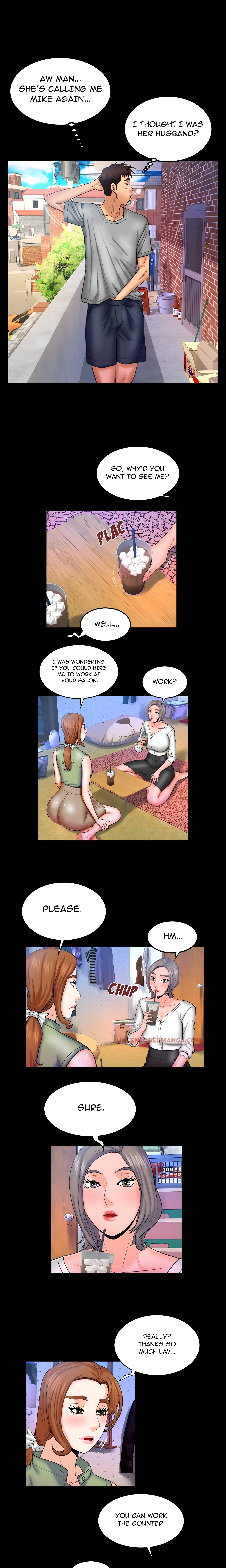 My Aunt / Secret Life (Uncensored Fan Edition) chapter 41 page 4