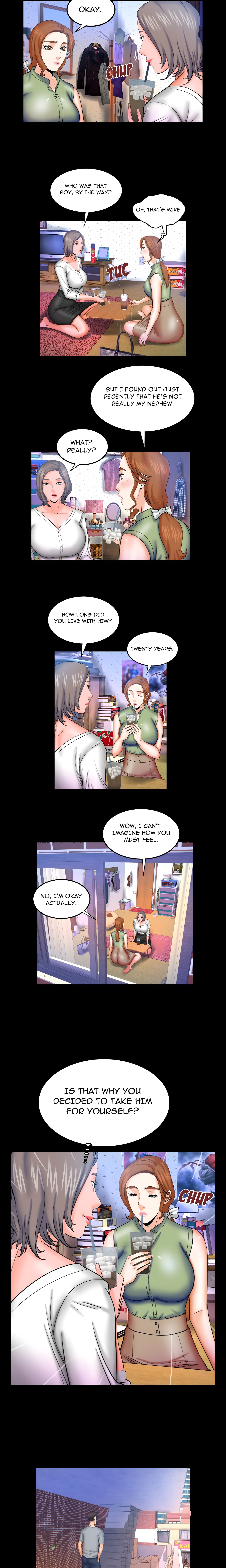 My Aunt / Secret Life (Uncensored Fan Edition) chapter 41 page 5