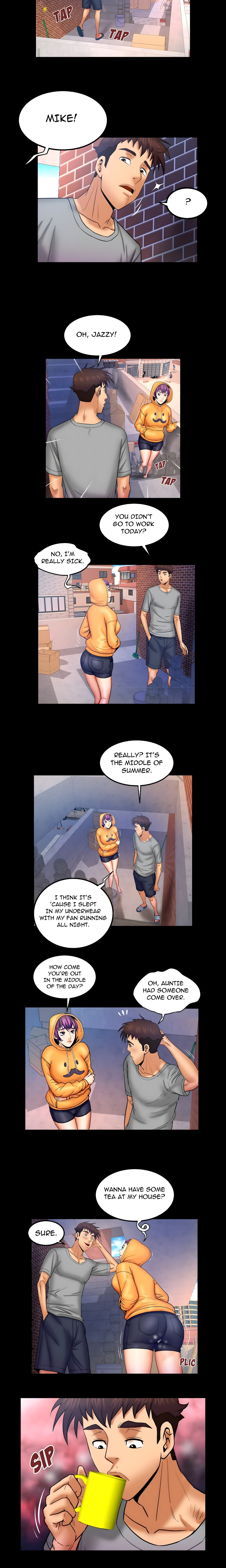 My Aunt / Secret Life (Uncensored Fan Edition) chapter 41 page 6