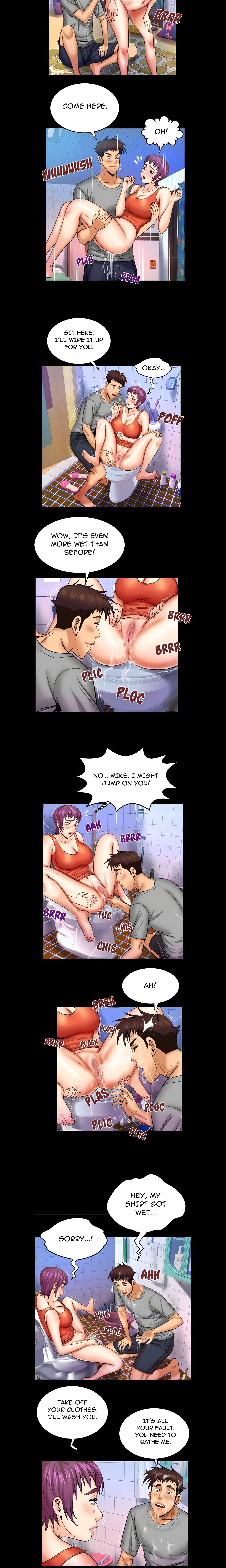 My Aunt / Secret Life (Uncensored Fan Edition) chapter 41 page 9