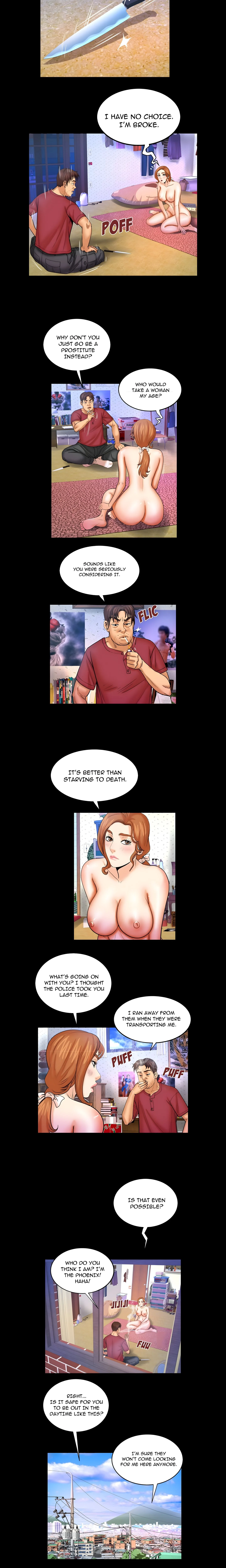 My Aunt / Secret Life (Uncensored Fan Edition) chapter 44 page 9