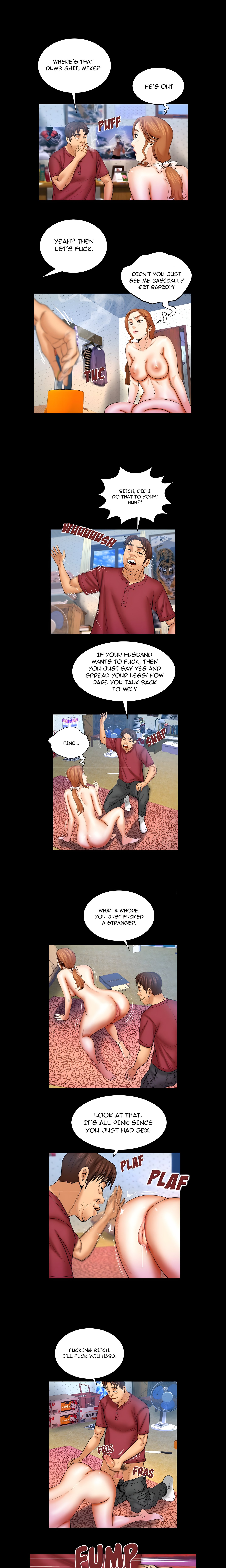 My Aunt / Secret Life (Uncensored Fan Edition) chapter 44 page 10