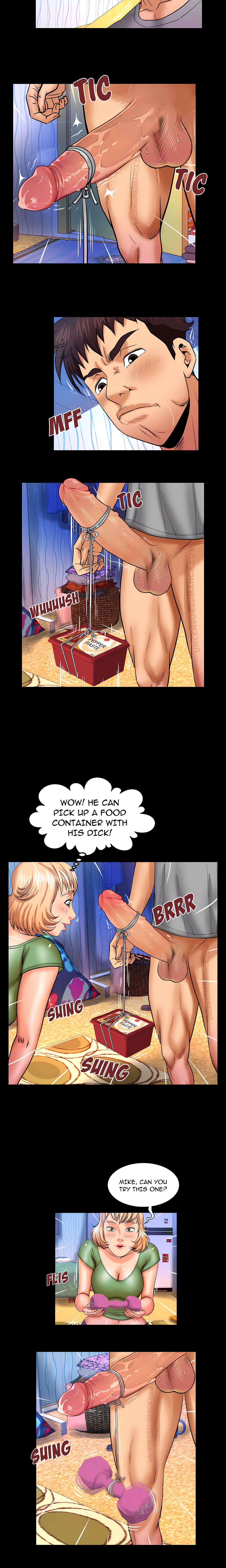 My Aunt / Secret Life (Uncensored Fan Edition) chapter 45 page 3