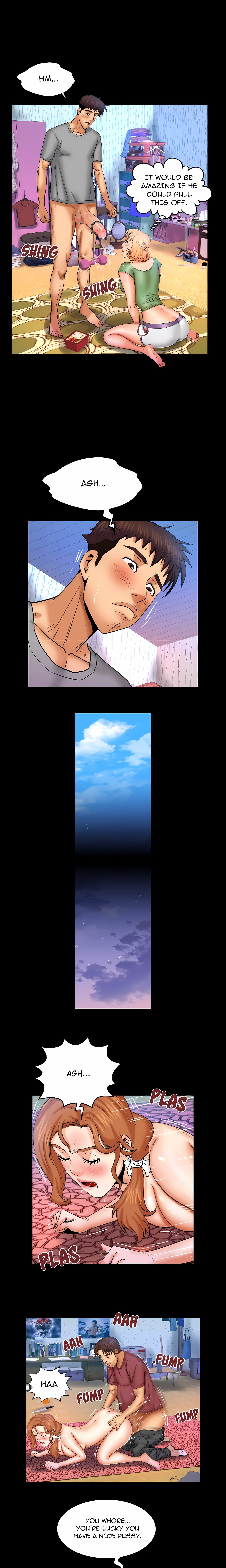 My Aunt / Secret Life (Uncensored Fan Edition) chapter 45 page 4