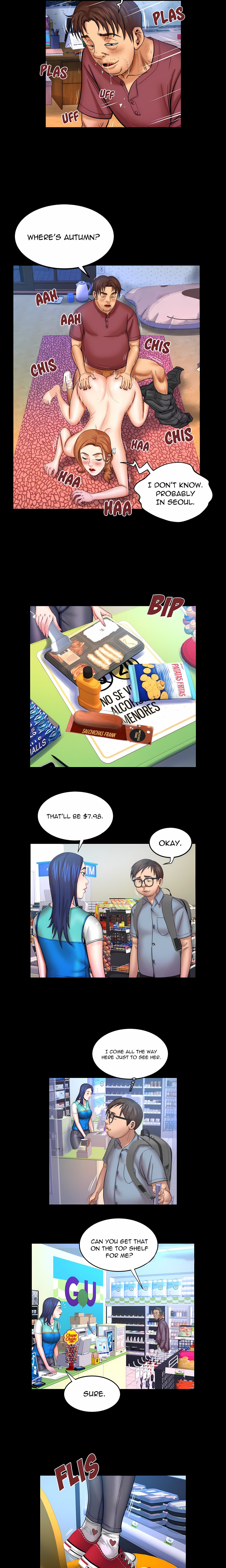 My Aunt / Secret Life (Uncensored Fan Edition) chapter 45 page 5