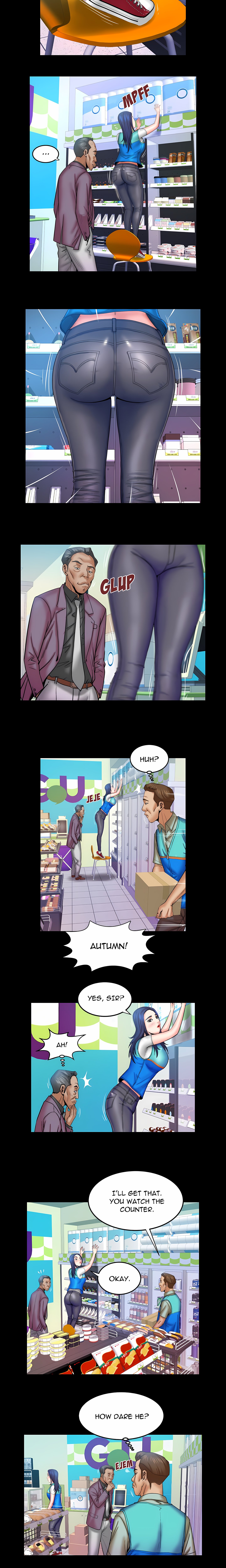 My Aunt / Secret Life (Uncensored Fan Edition) chapter 45 page 6