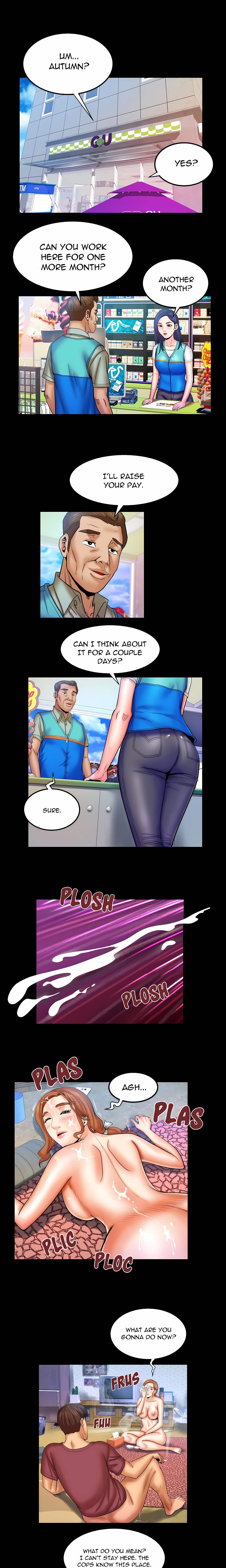 My Aunt / Secret Life (Uncensored Fan Edition) chapter 45 page 7