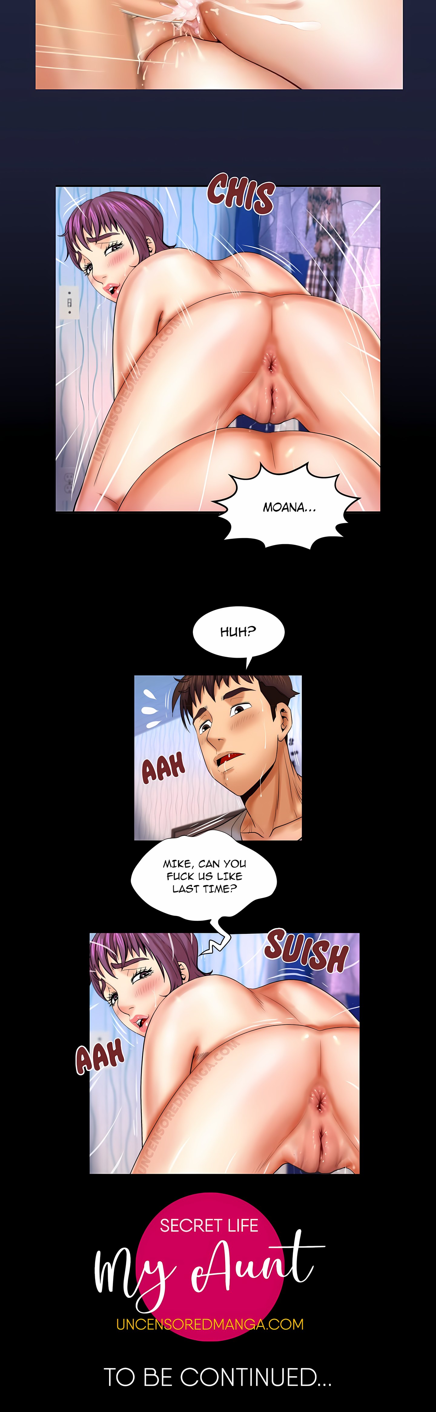 My Aunt / Secret Life (Uncensored Fan Edition) chapter 45 page 12