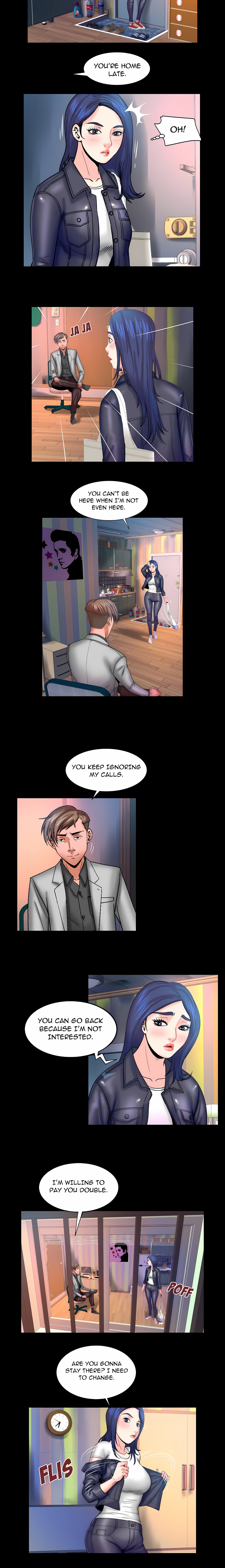 My Aunt / Secret Life (Uncensored Fan Edition) chapter 46 page 3