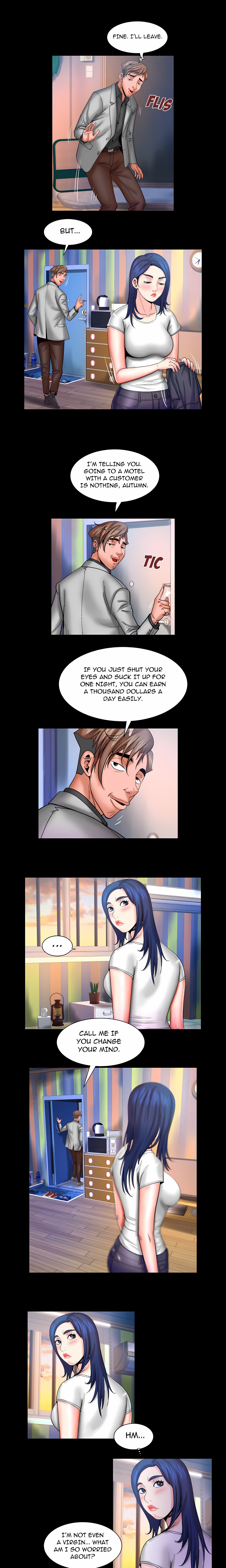 My Aunt / Secret Life (Uncensored Fan Edition) chapter 46 page 4