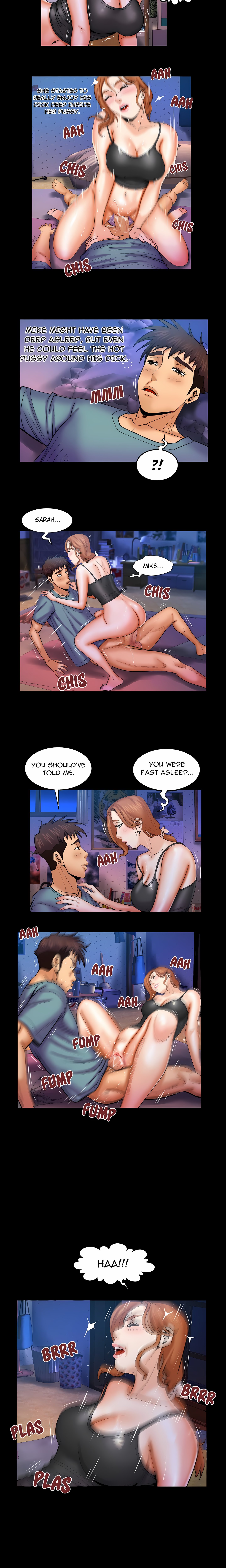 My Aunt / Secret Life (Uncensored Fan Edition) chapter 46 page 9