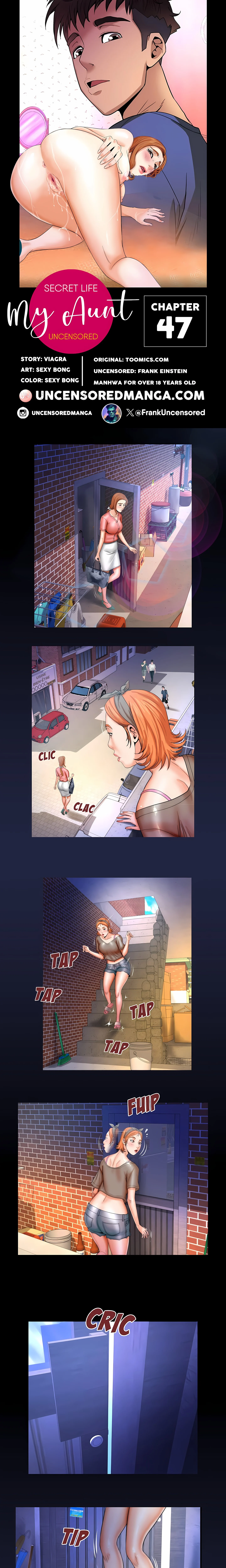 My Aunt / Secret Life (Uncensored Fan Edition) chapter 47 page 1