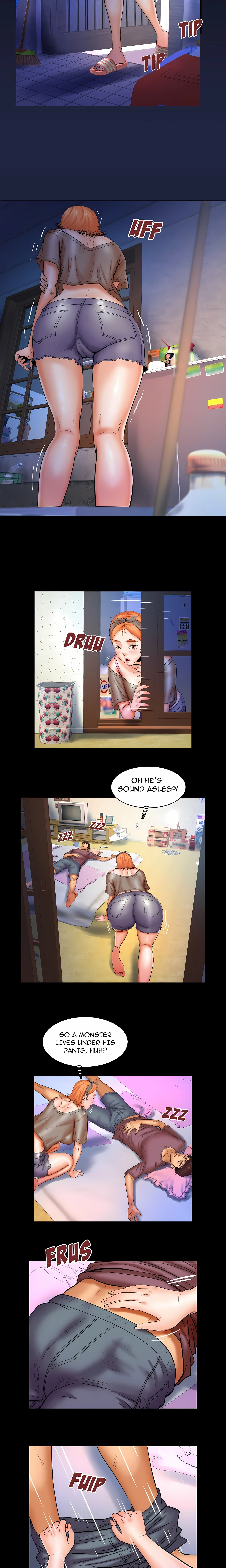My Aunt / Secret Life (Uncensored Fan Edition) chapter 47 page 2