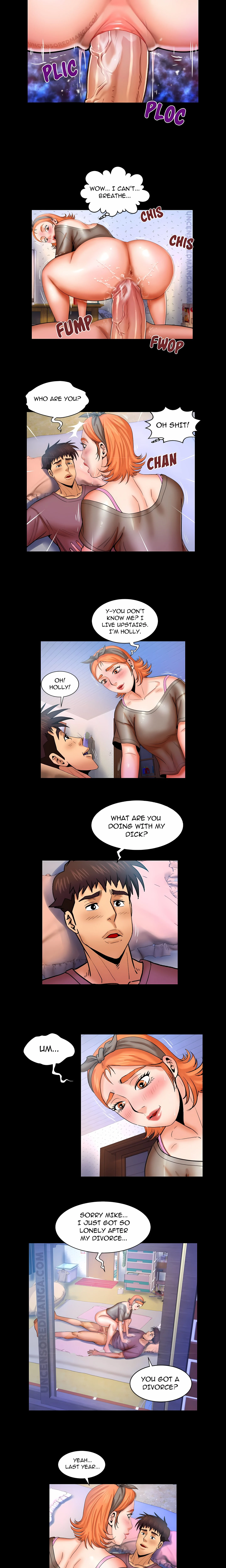 My Aunt / Secret Life (Uncensored Fan Edition) chapter 47 page 5