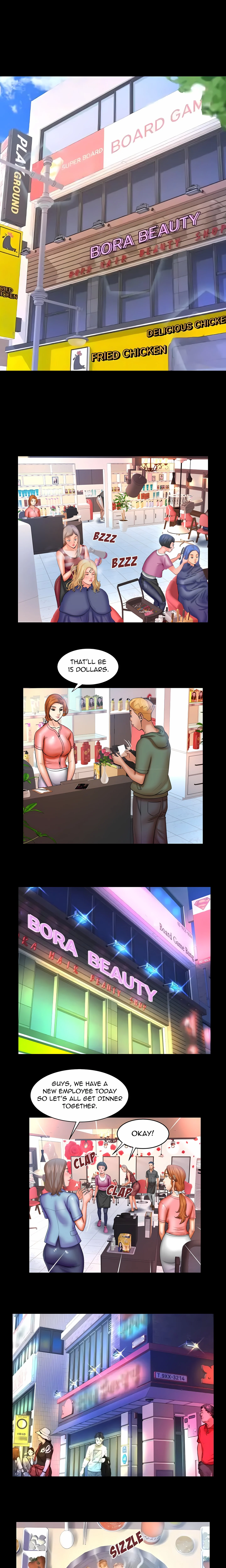 My Aunt / Secret Life (Uncensored Fan Edition) chapter 47 page 7