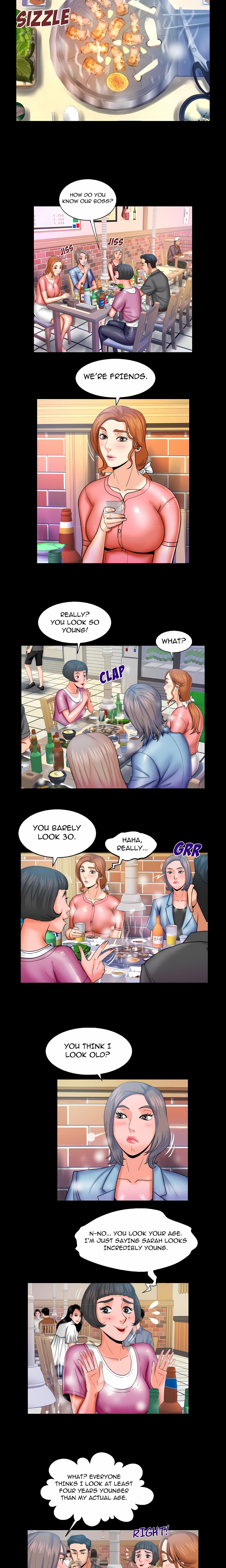 My Aunt / Secret Life (Uncensored Fan Edition) chapter 47 page 8