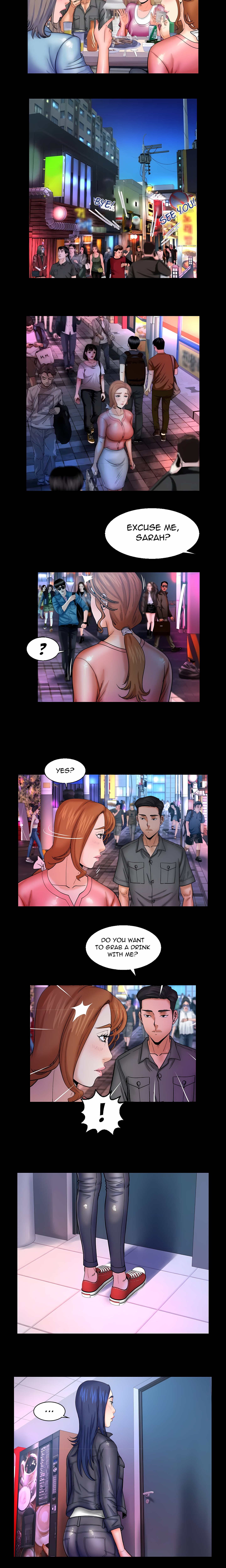 My Aunt / Secret Life (Uncensored Fan Edition) chapter 47 page 9
