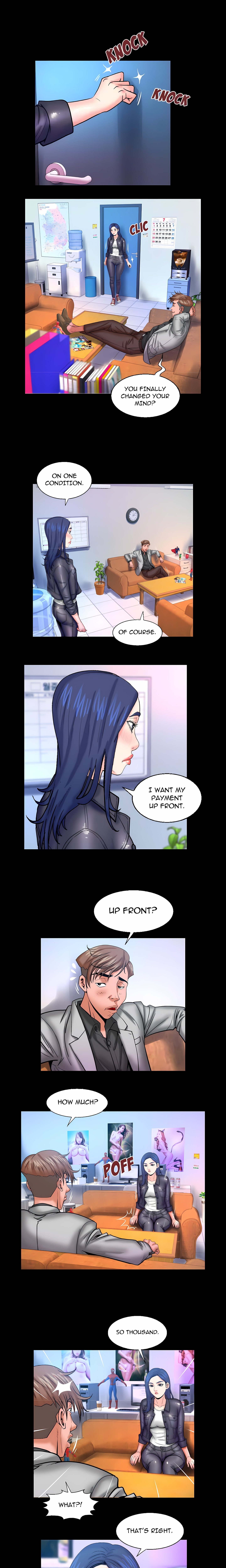 My Aunt / Secret Life (Uncensored Fan Edition) chapter 47 page 10