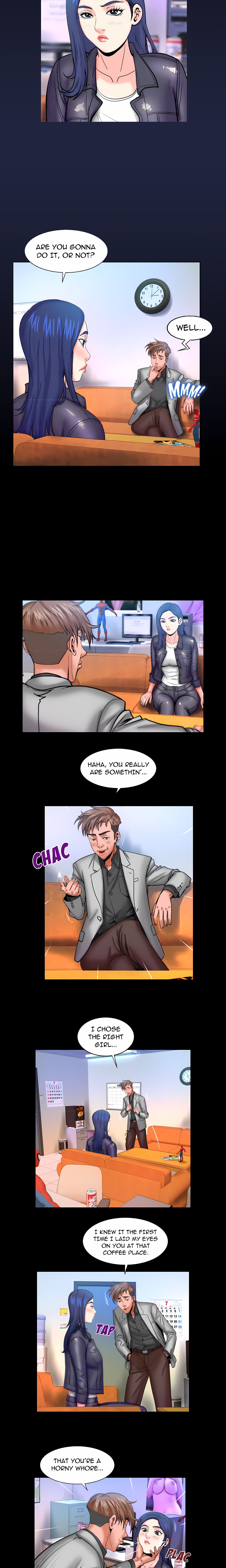 My Aunt / Secret Life (Uncensored Fan Edition) chapter 48 page 2