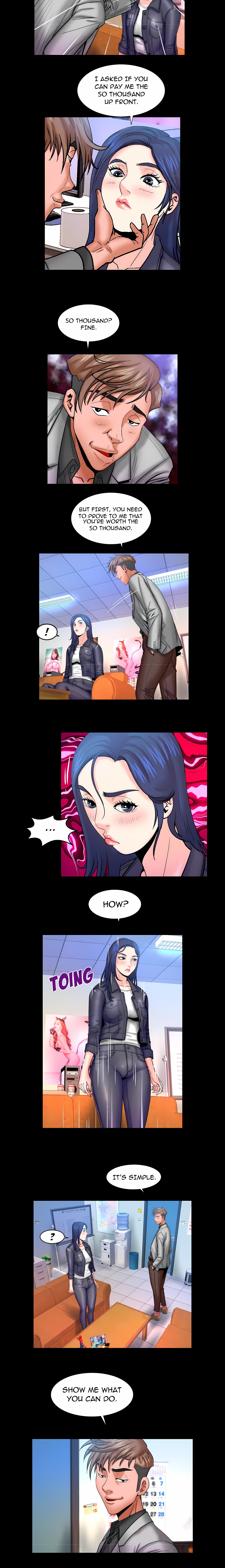 My Aunt / Secret Life (Uncensored Fan Edition) chapter 48 page 3