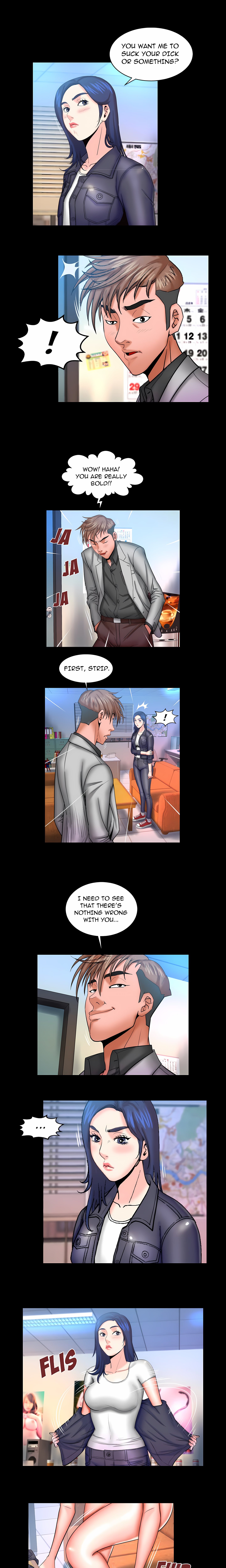 My Aunt / Secret Life (Uncensored Fan Edition) chapter 48 page 4