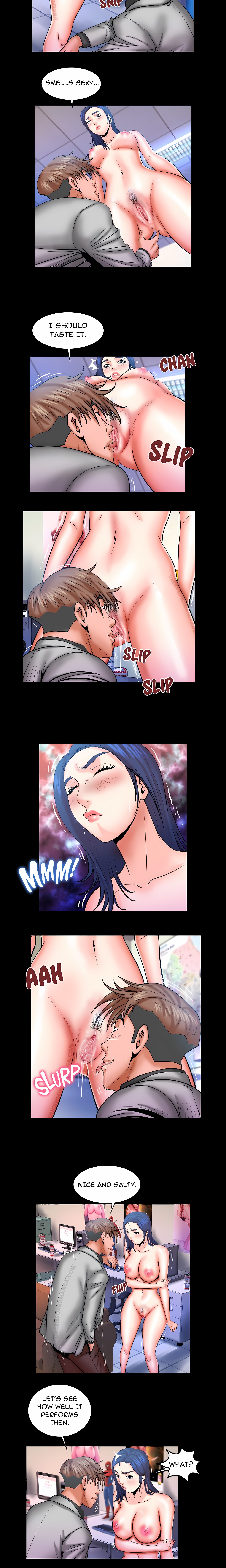 My Aunt / Secret Life (Uncensored Fan Edition) chapter 48 page 6