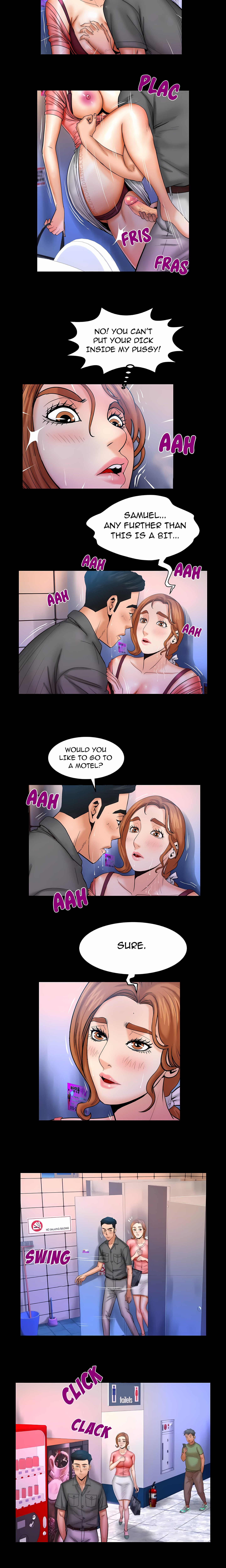 My Aunt / Secret Life (Uncensored Fan Edition) chapter 49 page 3