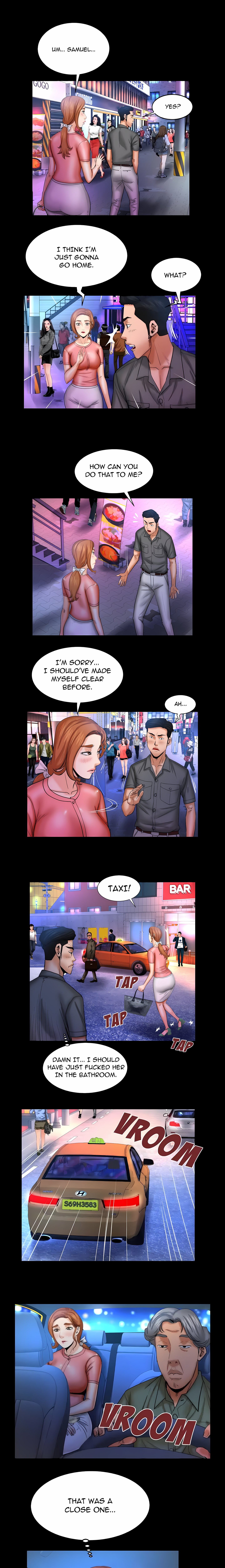 My Aunt / Secret Life (Uncensored Fan Edition) chapter 49 page 4