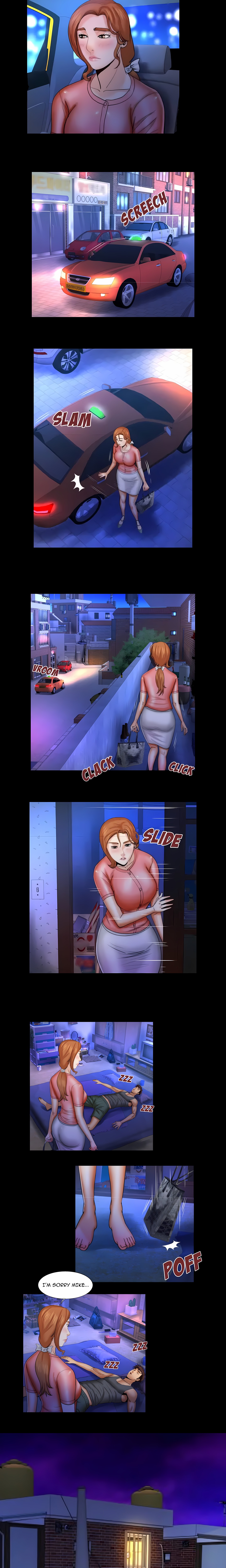 My Aunt / Secret Life (Uncensored Fan Edition) chapter 49 page 5