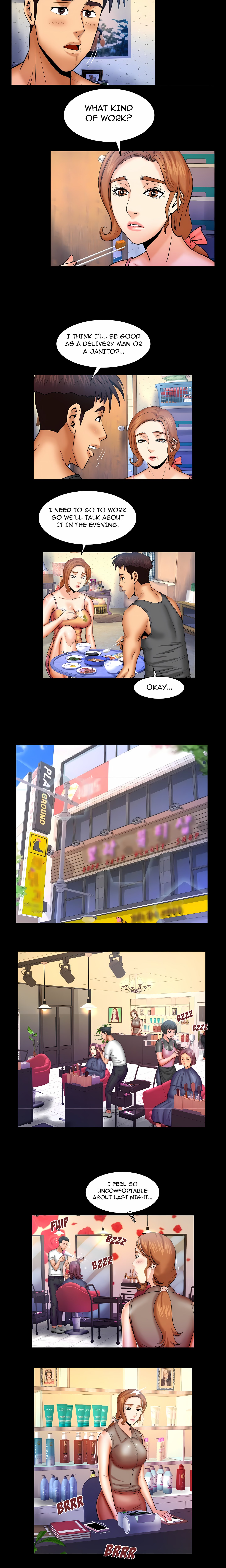 My Aunt / Secret Life (Uncensored Fan Edition) chapter 49 page 9